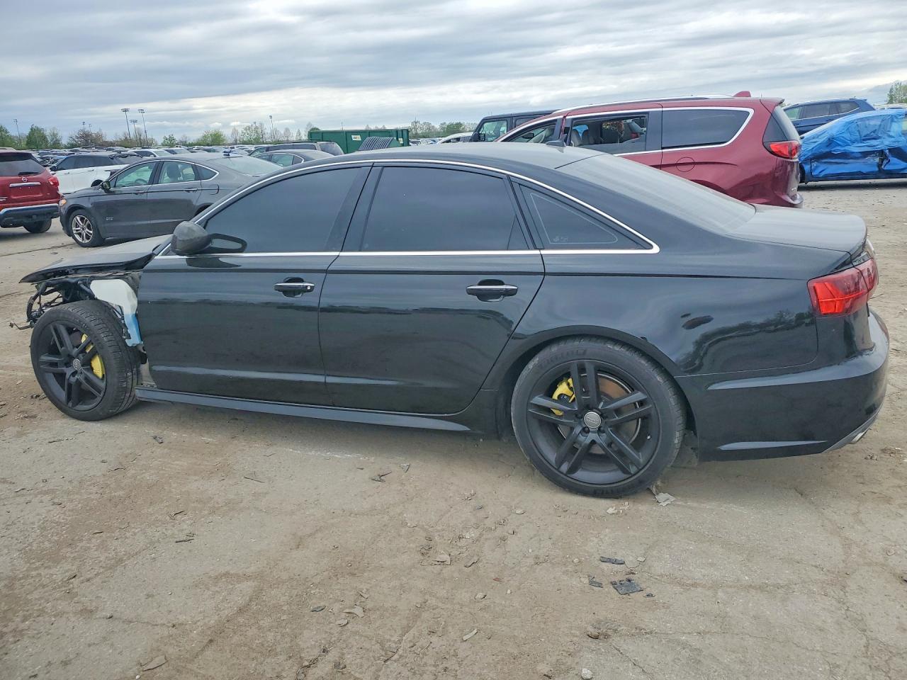 2016 Audi A6 Premium Plus - zdjęcie 2