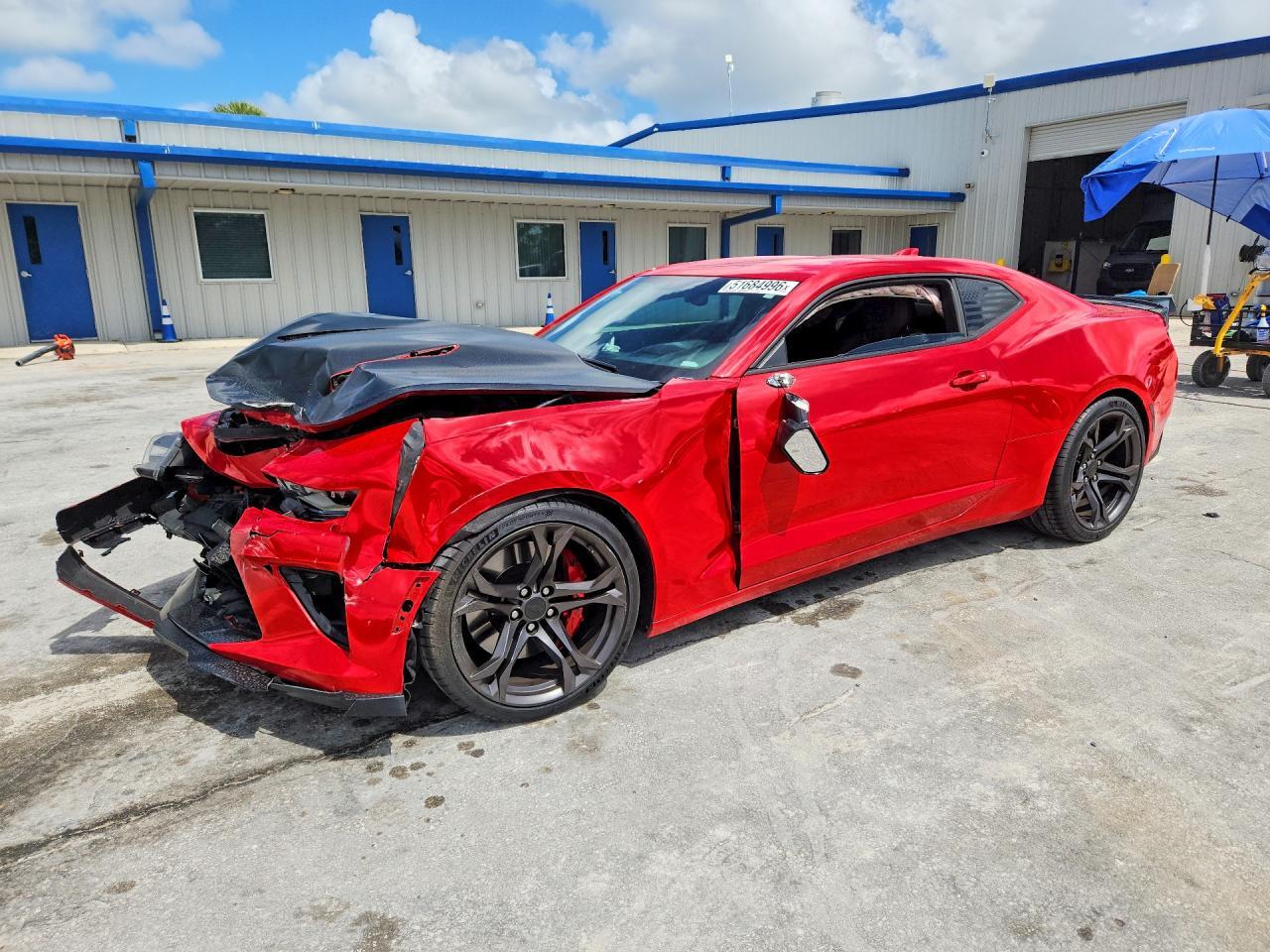 2017 Chevrolet Camaro Ss - zdjęcie główne
