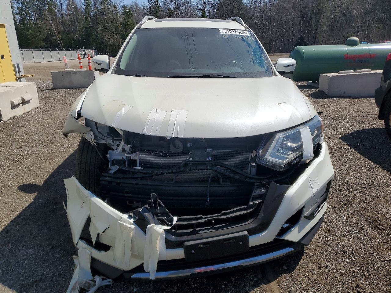 2017 Nissan Rogue Sv - zdjęcie 5