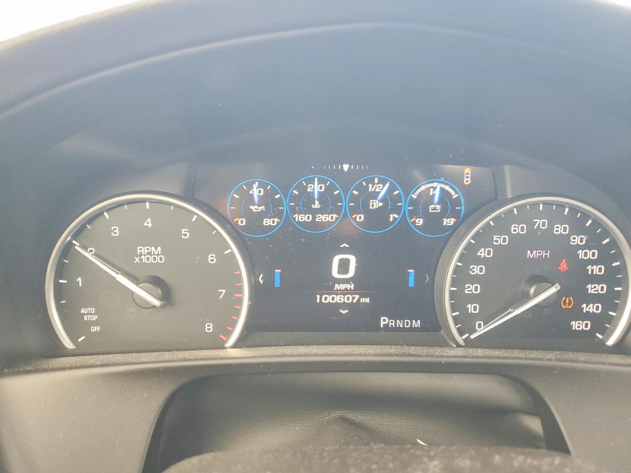2016 Cadillac Ct6 Luxury - zdjęcie 9