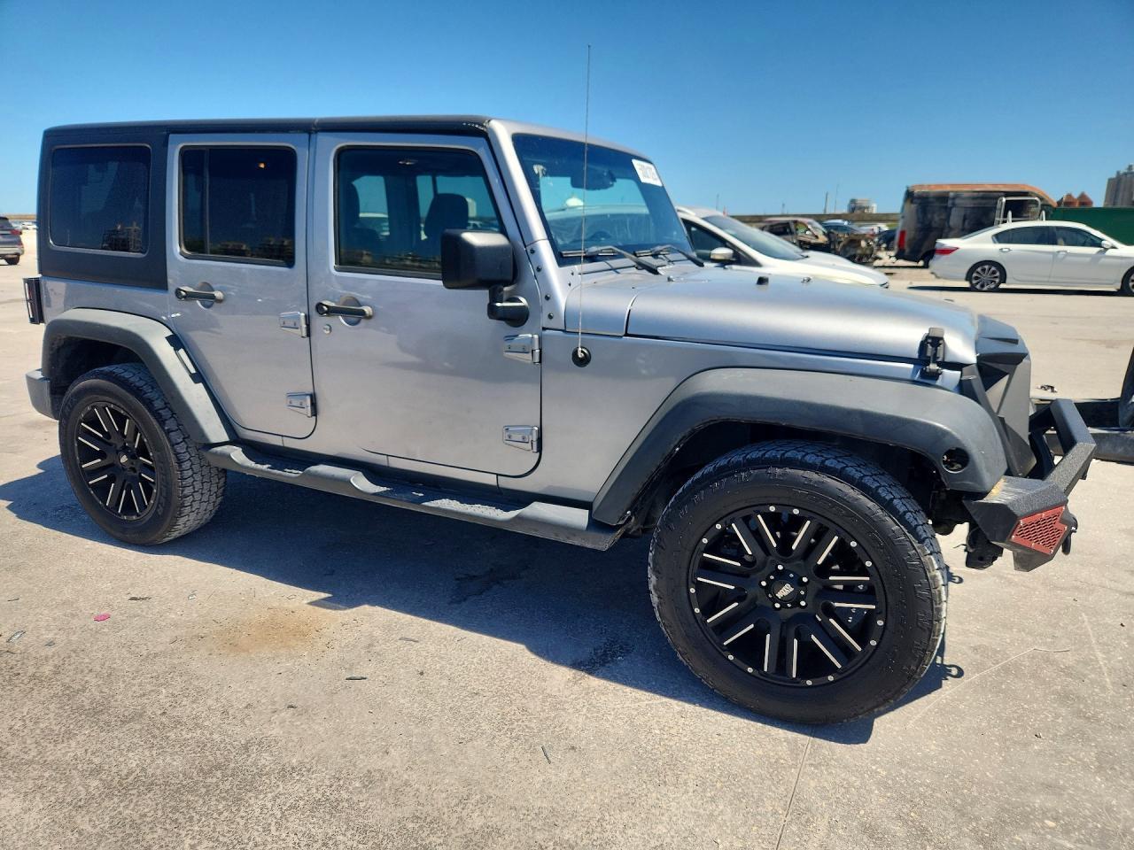 2014 Jeep Wrangler Unlimited Sport - zdjęcie 4