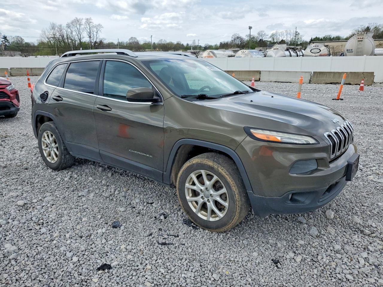2014 Jeep Cherokee Latitude - zdjęcie 4