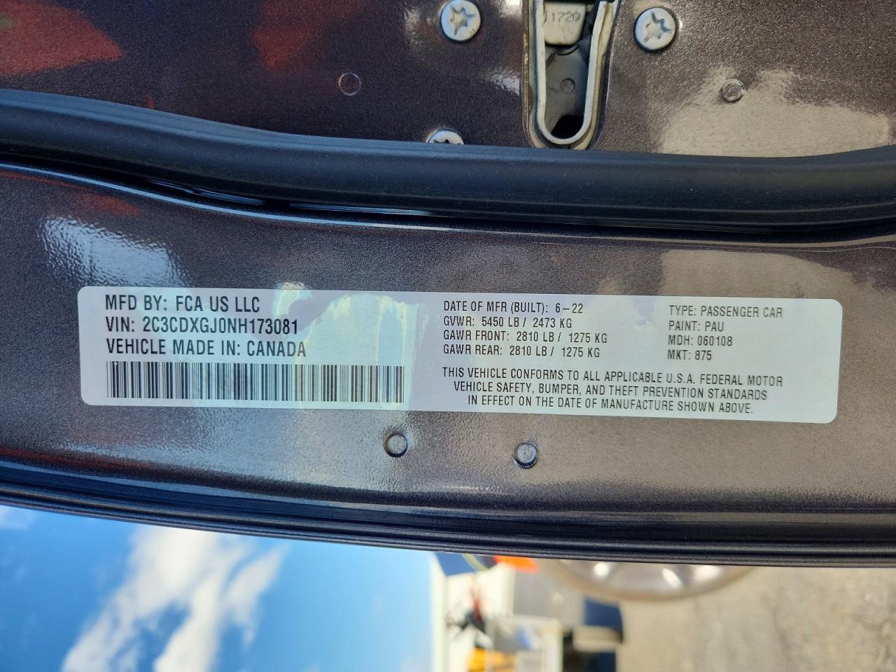 2022 Dodge Charger - zdjęcie 13