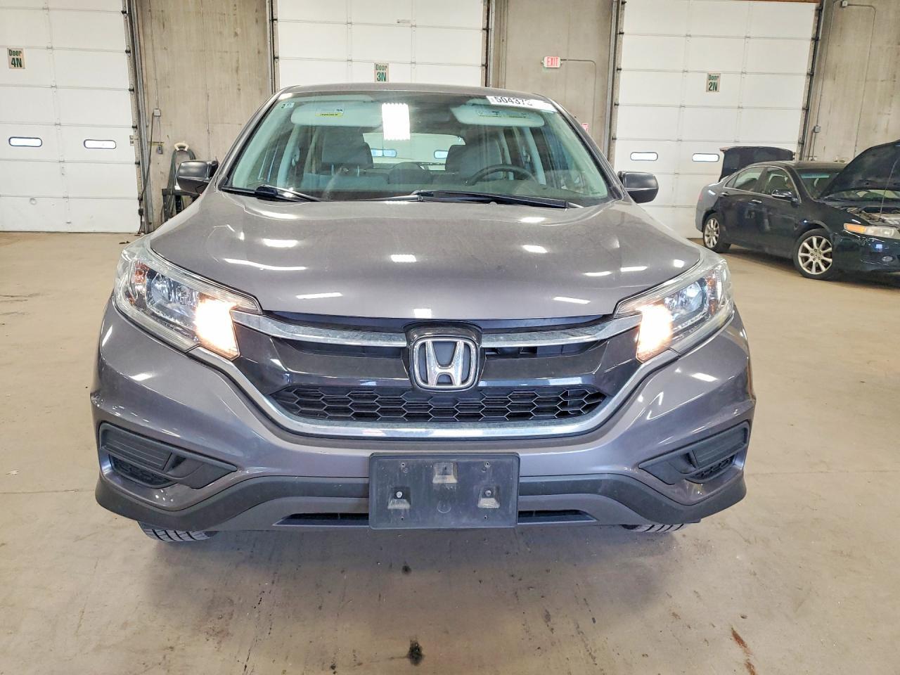2016 Honda Cr-V Lx - zdjęcie 5