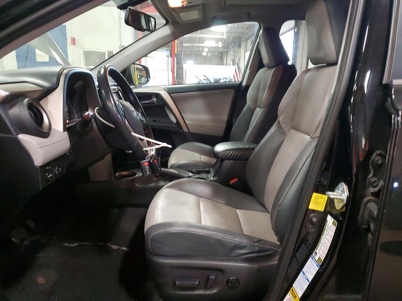 2015 Toyota Rav4 Limited - zdjęcie 7