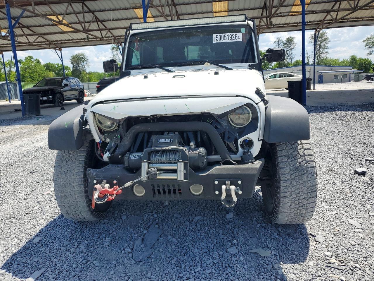 2018 Jeep Wrangler Unlimited Sport - zdjęcie 5
