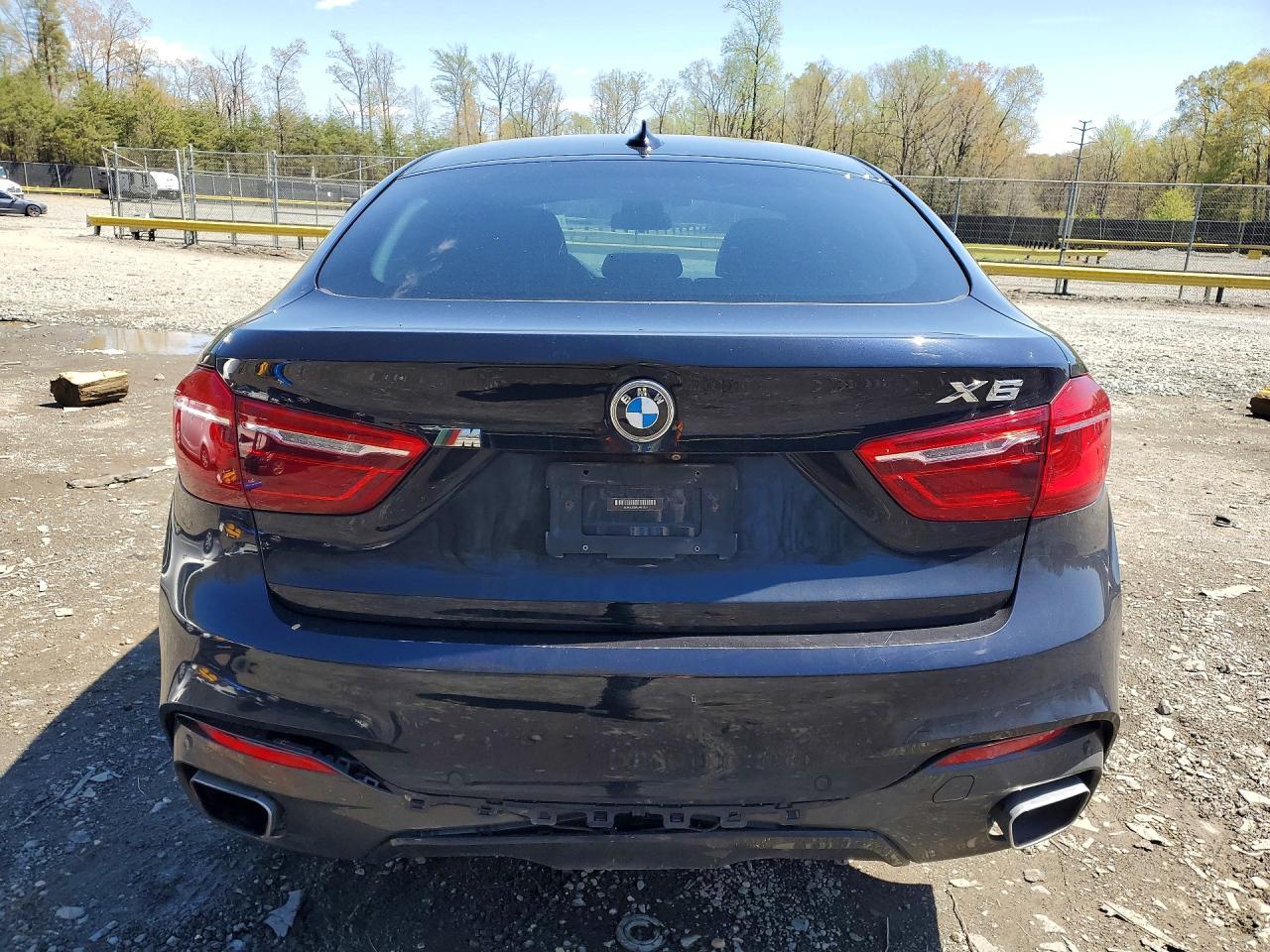 2016 BMW X6 xDrive35I - zdjęcie 6