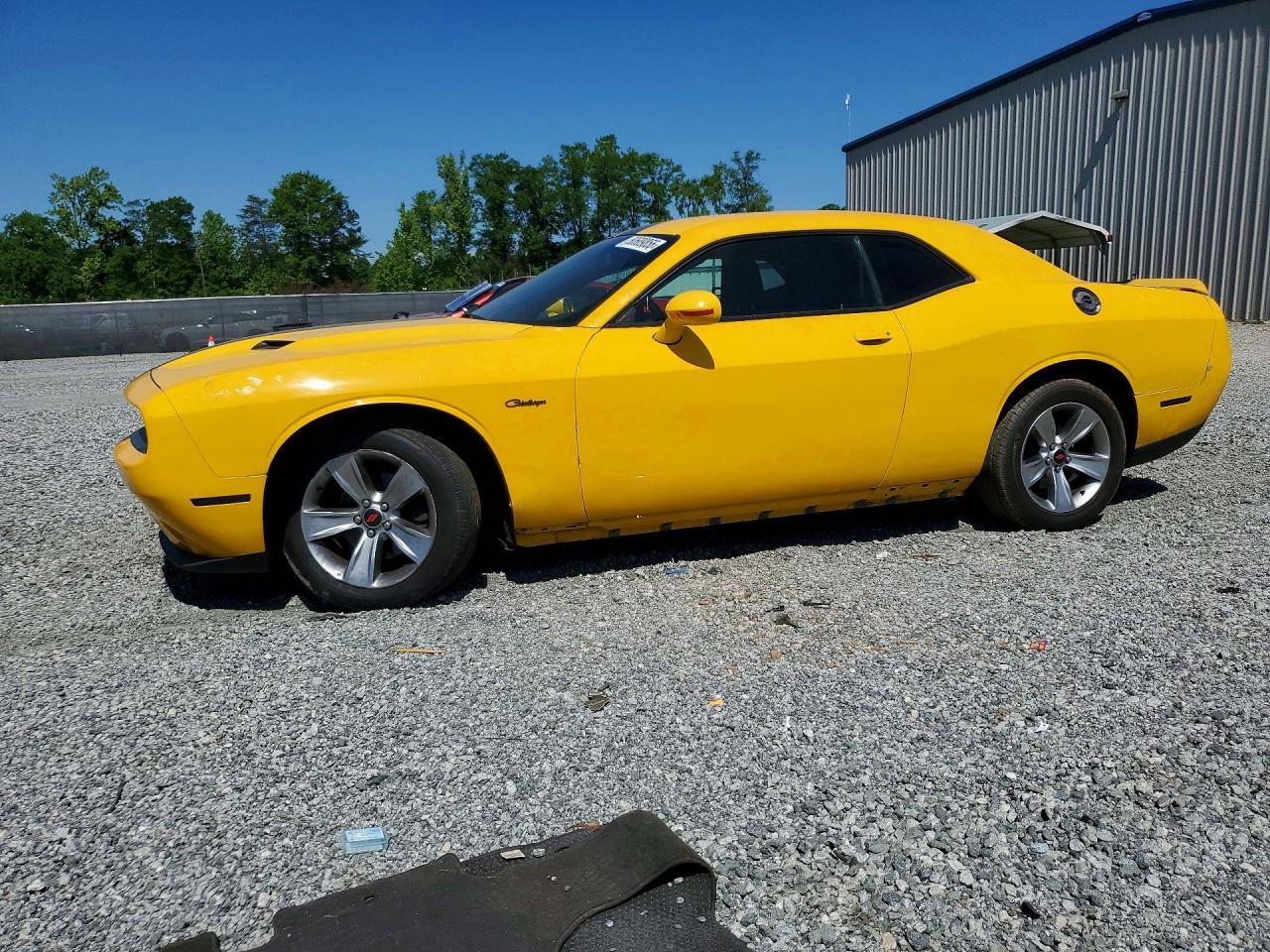 2018 Dodge Challenger Sxt - zdjęcie główne