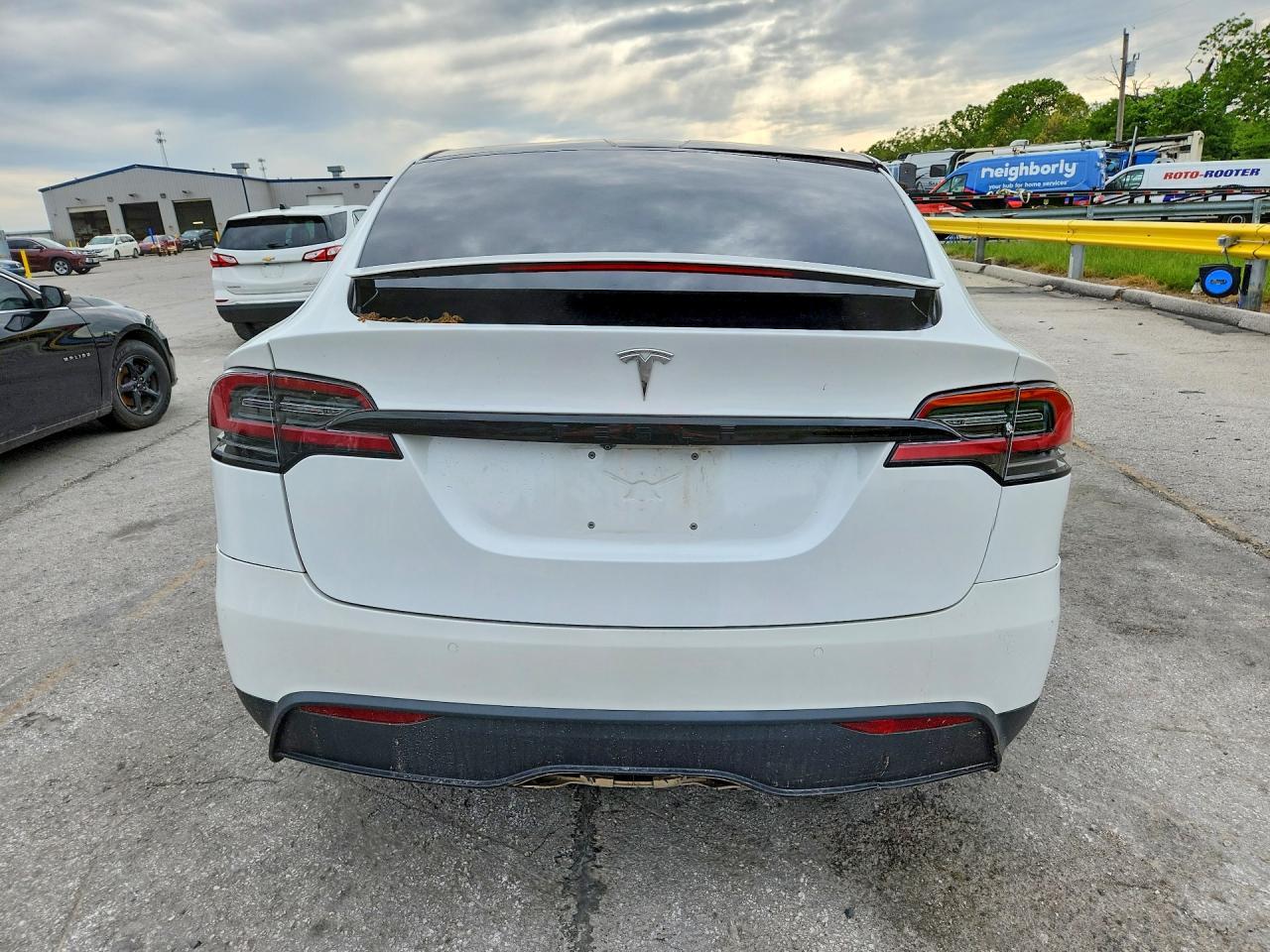 2022 Tesla Model X - zdjęcie 6