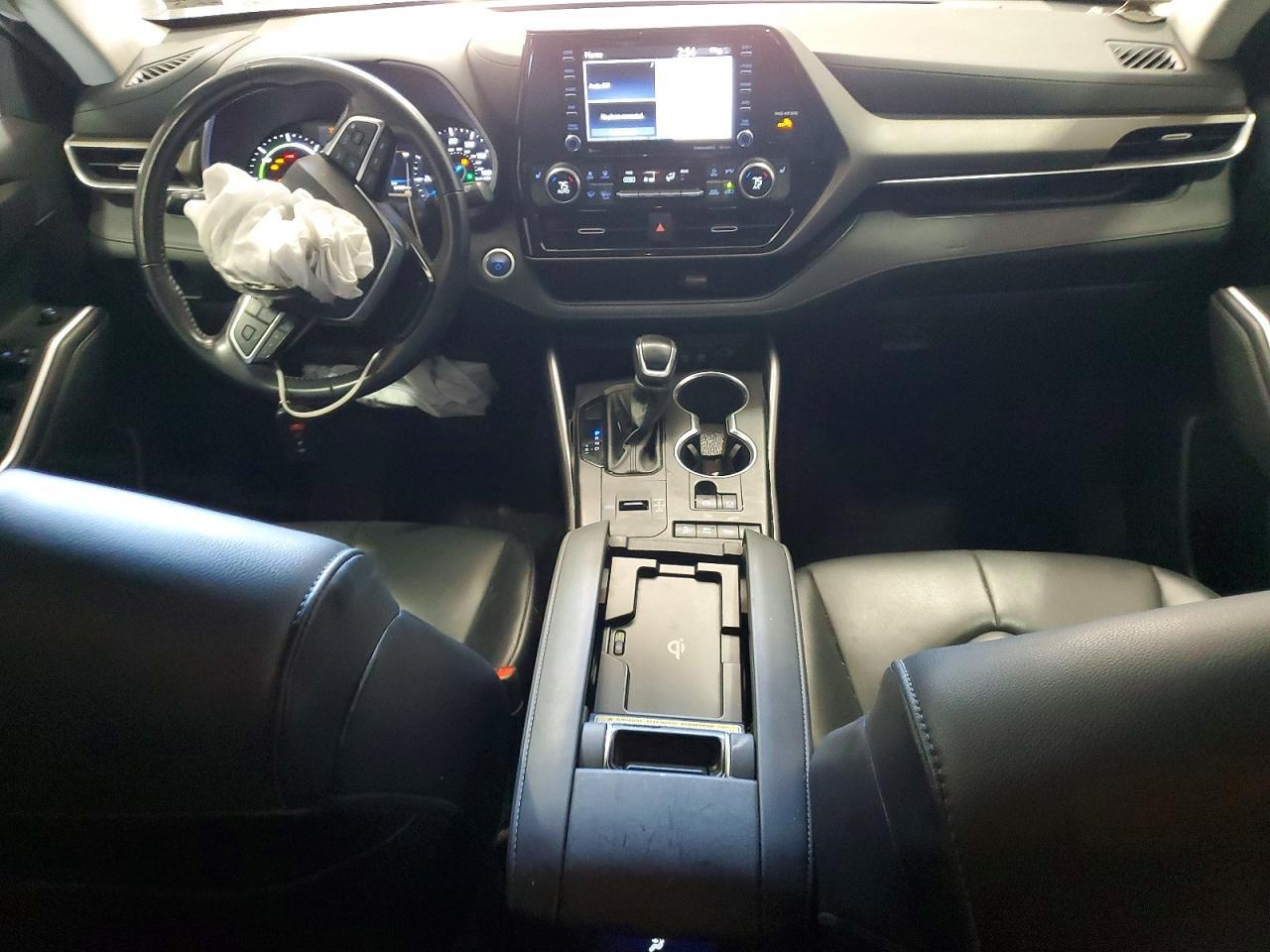 2021 Toyota Highlander Hybrid Xle - zdjęcie 8