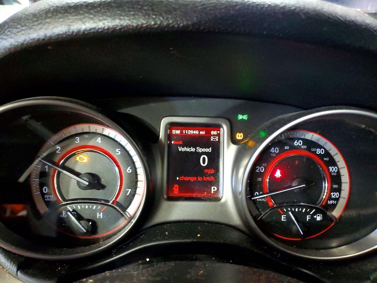 2019 Dodge Journey Crossroad - zdjęcie 9