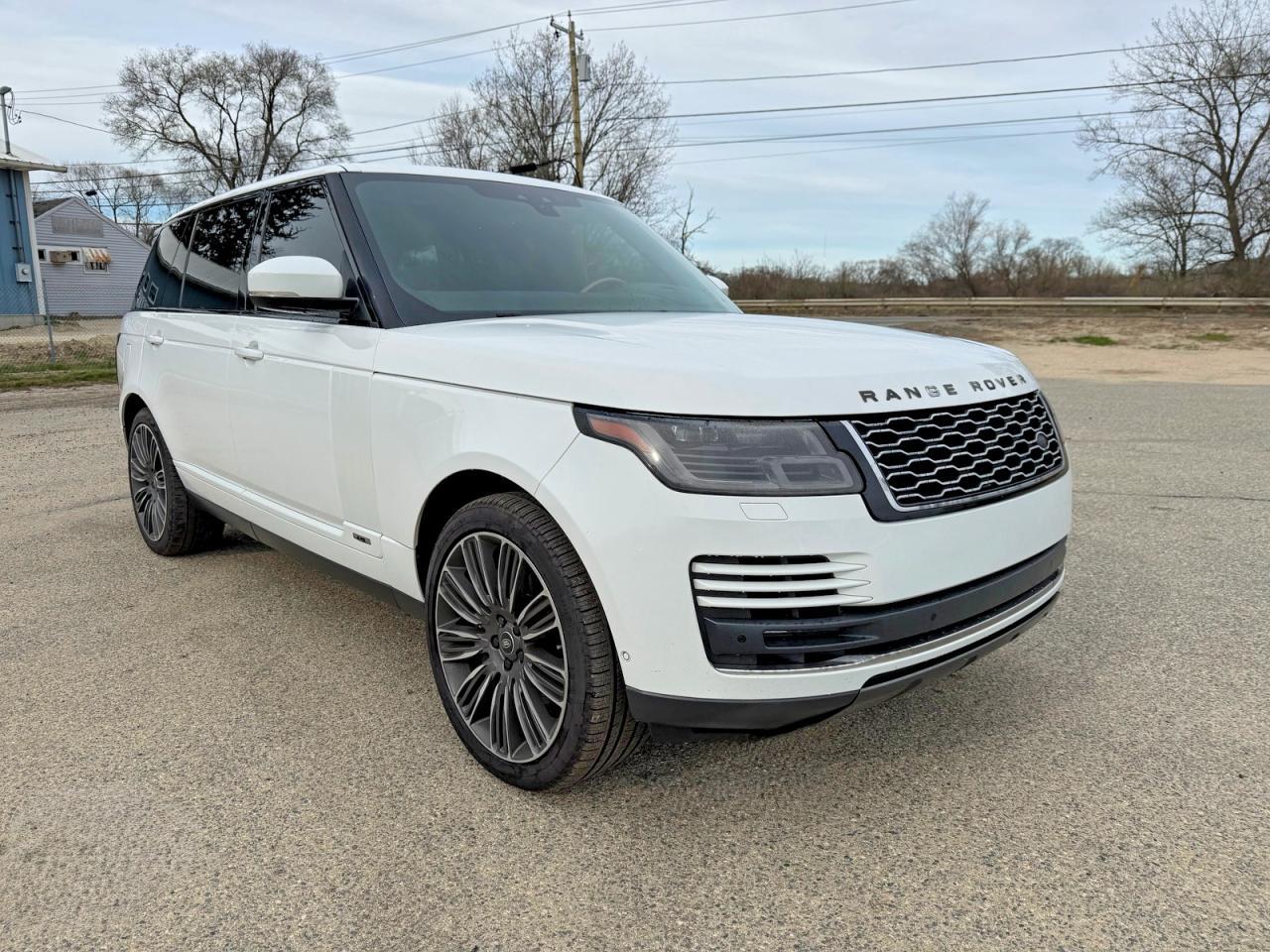 2019 Land Rover Range Rover Supercharged - zdjęcie główne