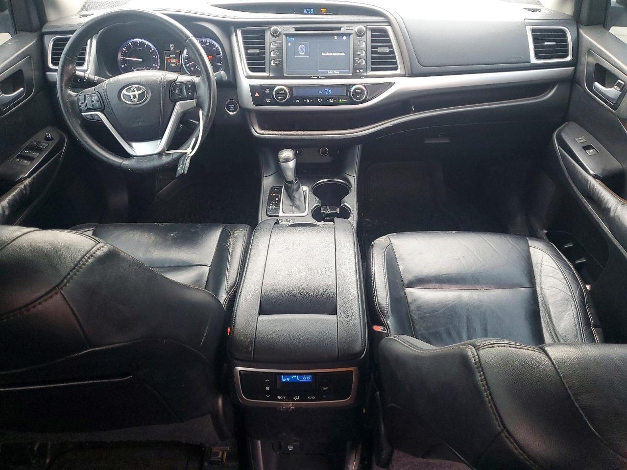2014 Toyota Highlander Xle - zdjęcie 8