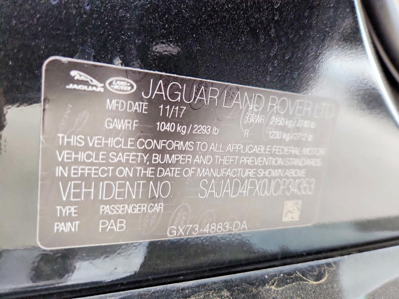 2018 Jaguar Xe Premium - zdjęcie 12