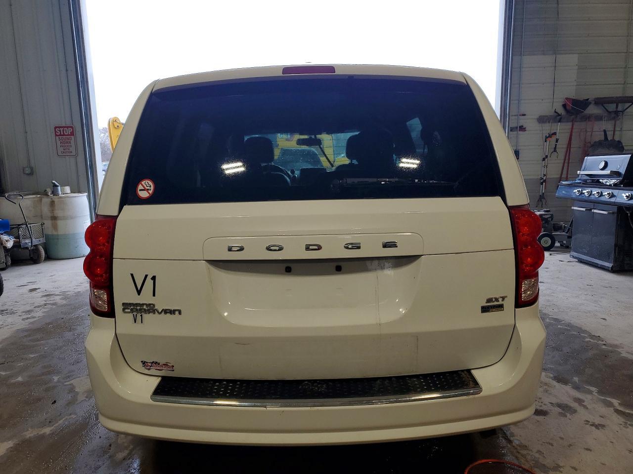 2017 Dodge Grand Caravan Sxt - zdjęcie 6