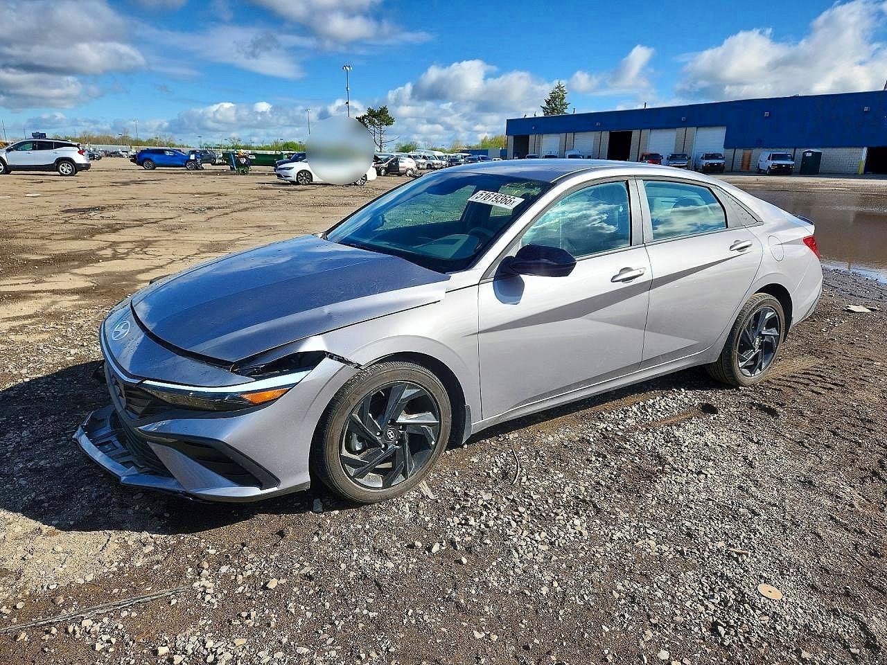 2026 Hyundai Elantra Sel Sport - zdjęcie główne
