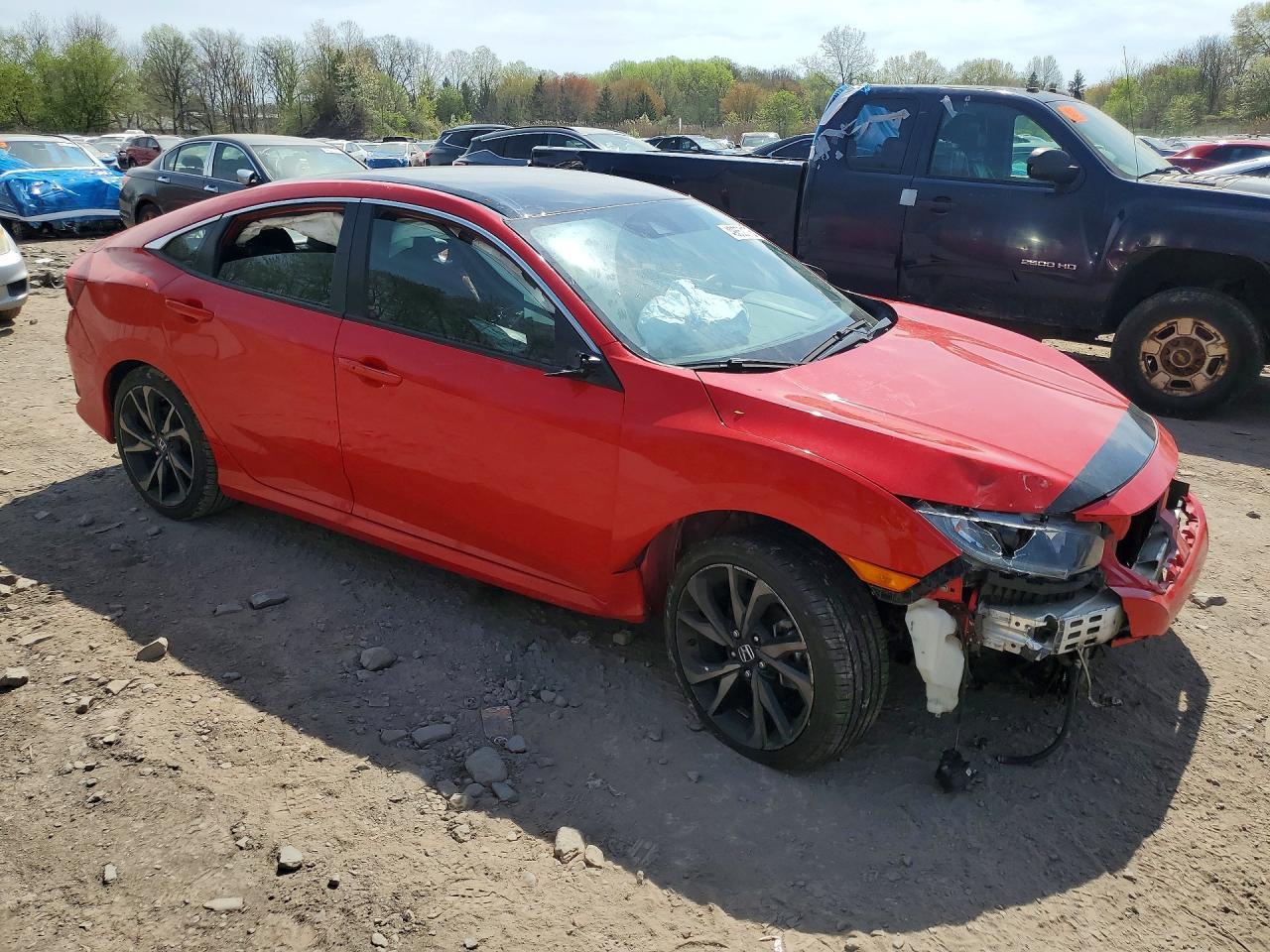 2020 Honda Civic Sport - zdjęcie 4