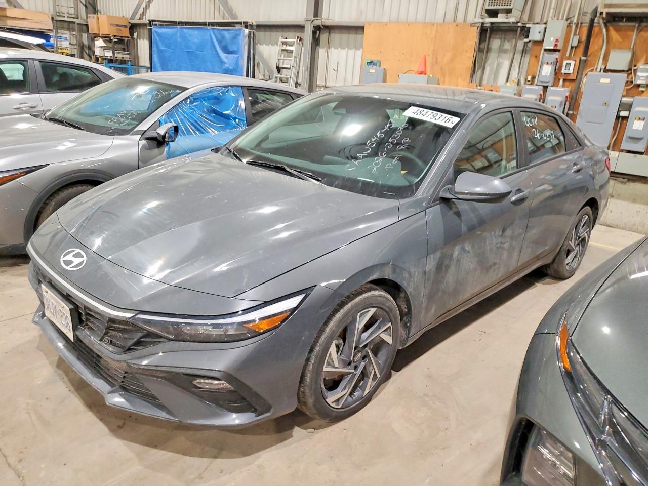 2025 Hyundai Elantra Sel Sport - zdjęcie główne