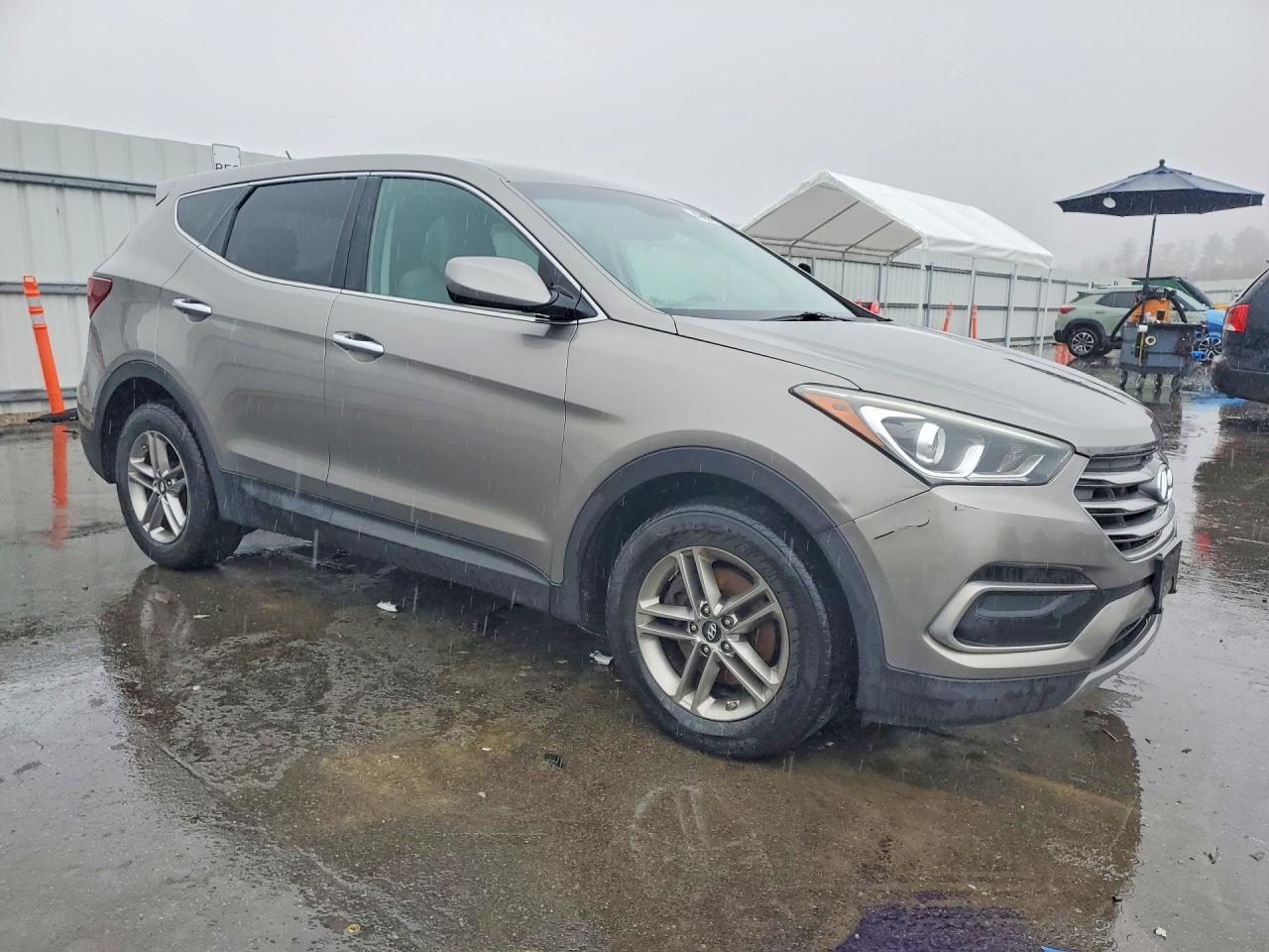 2018 Hyundai Santa Fe Sport 2.4L - zdjęcie 4