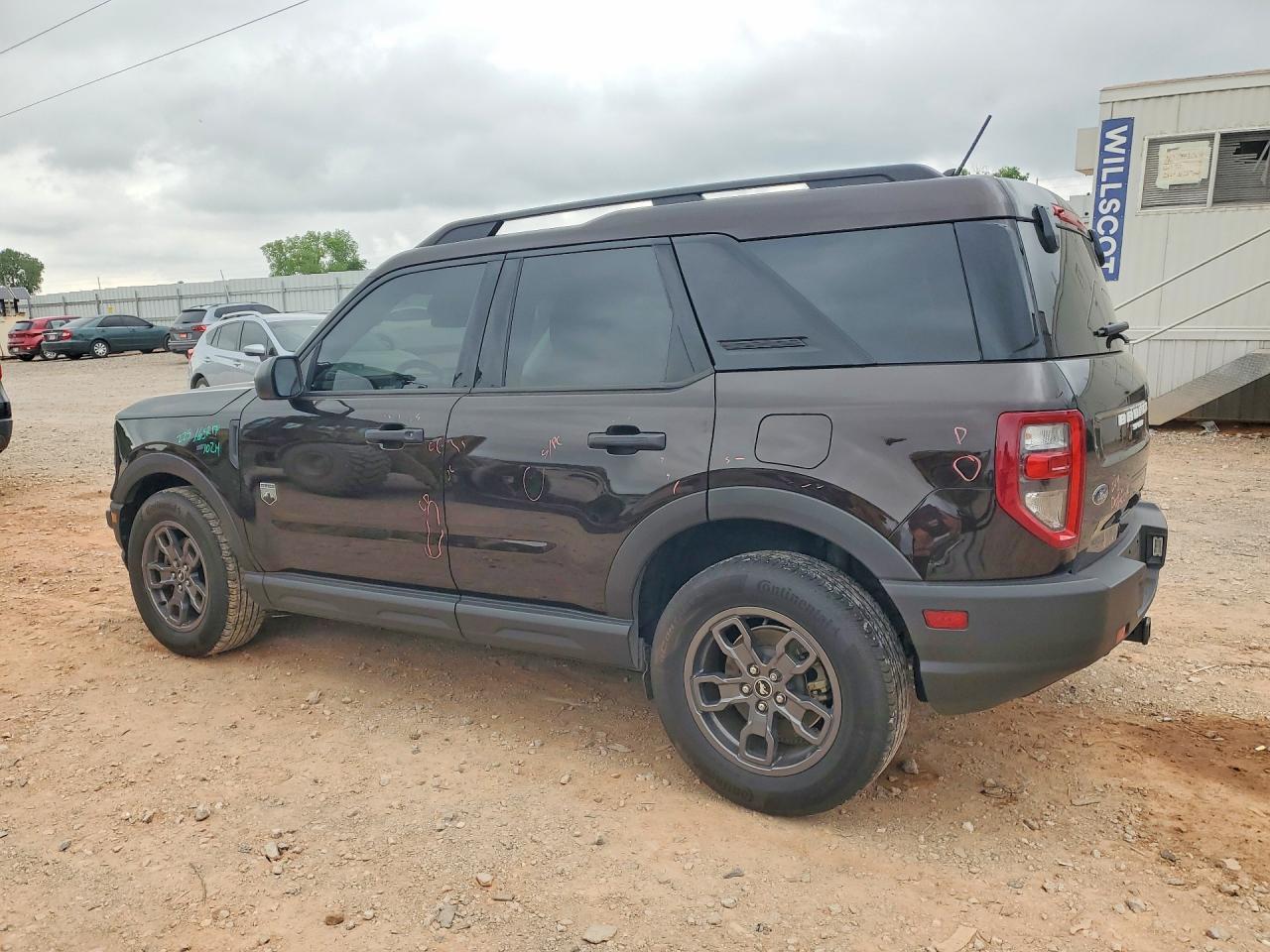 2021 Ford Bronco Sport Big Bend - zdjęcie 2
