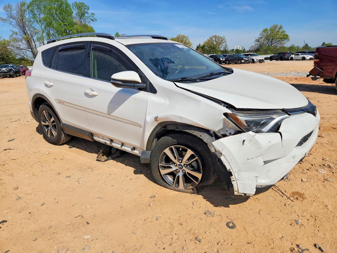 2018 Toyota Rav4 Xle - zdjęcie 4