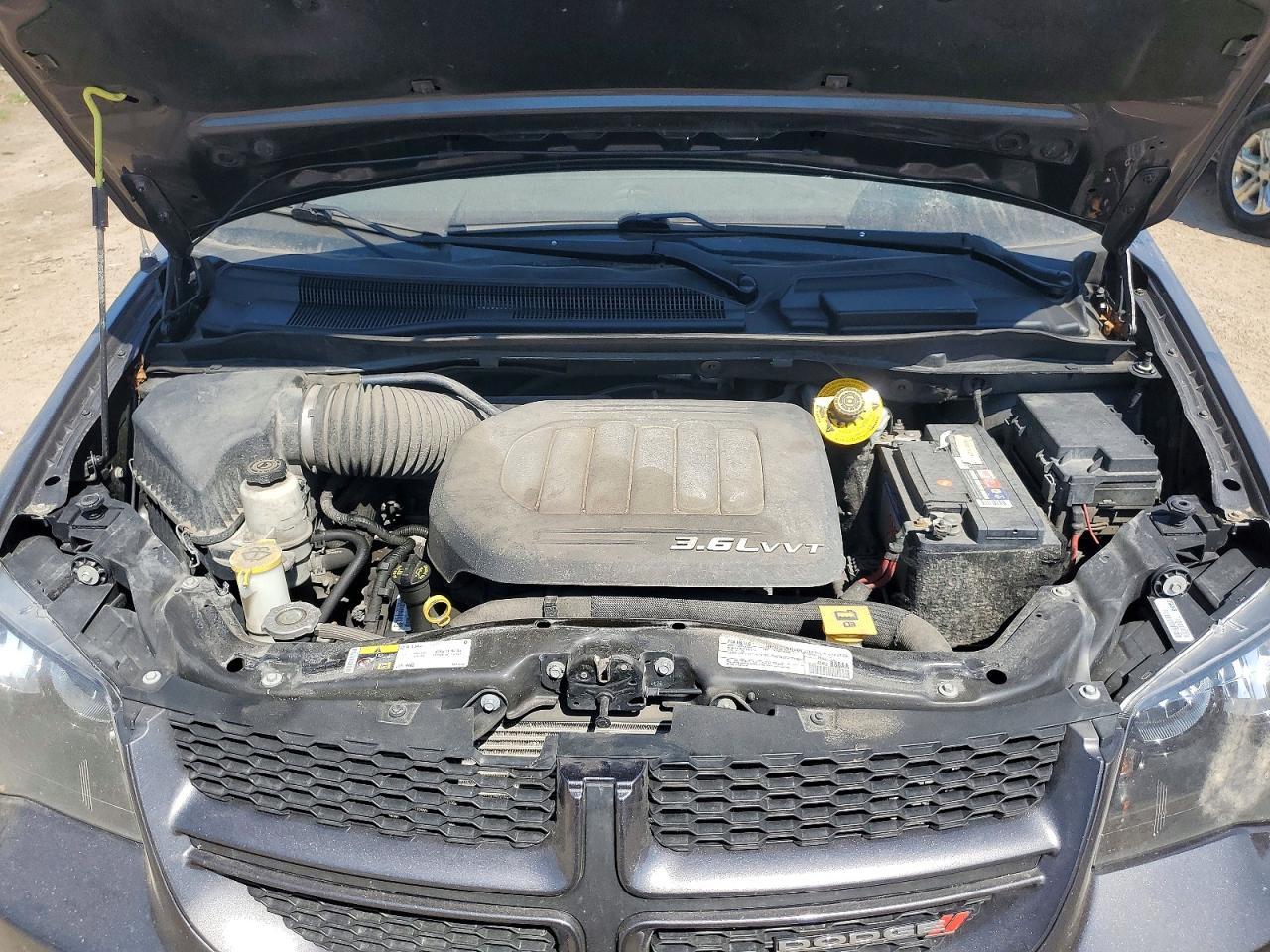 2017 Dodge Grand Caravan Gt - zdjęcie 12
