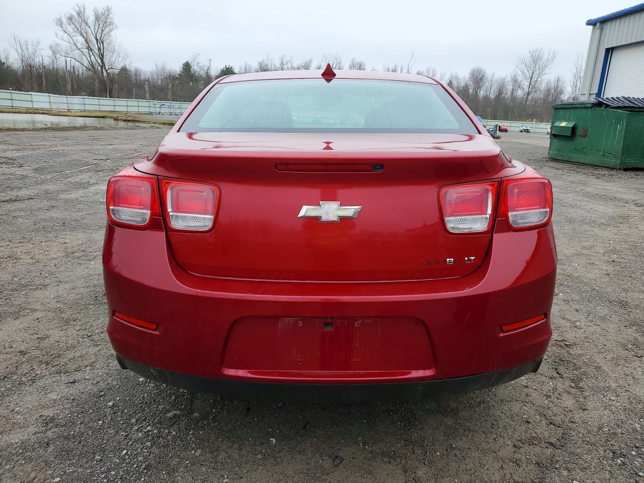 2013 Chevrolet Malibu 3Lt - zdjęcie 6