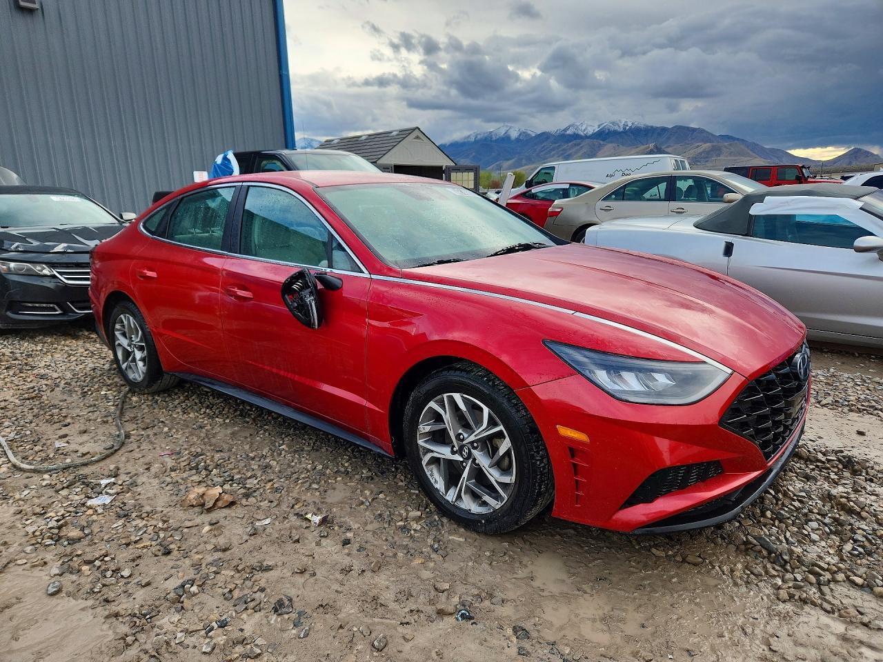 2021 Hyundai Sonata Sel - zdjęcie 4