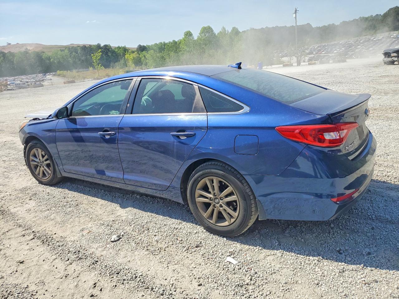 2016 Hyundai Sonata Se - zdjęcie 2