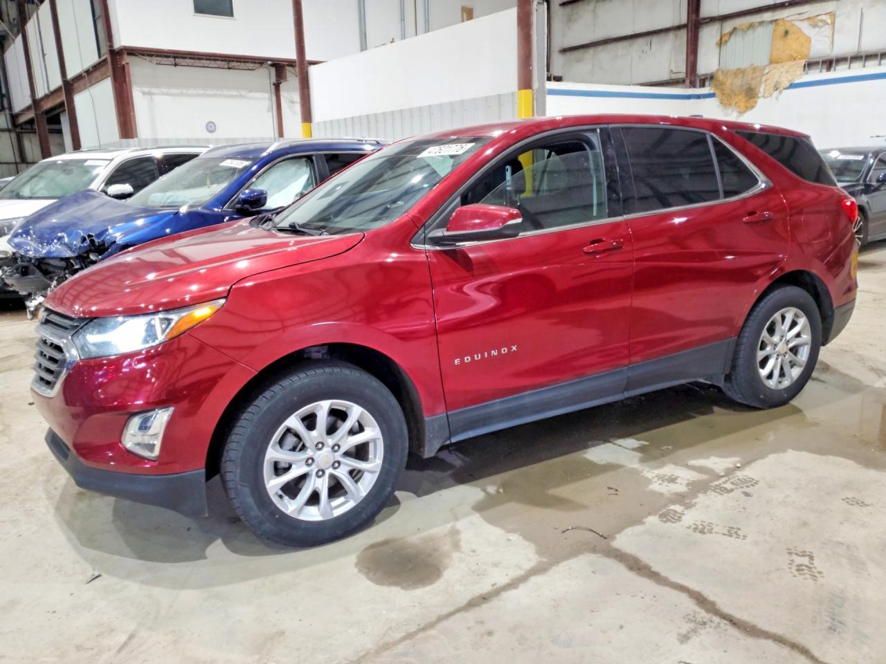 2019 Chevrolet Equinox Lt - zdjęcie główne