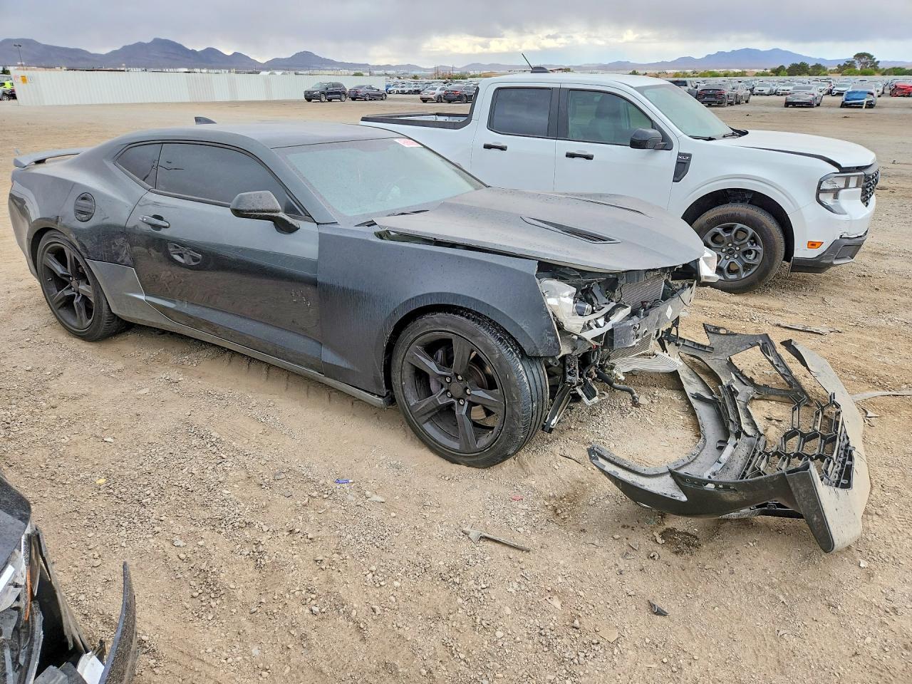 2018 Chevrolet Camaro Ss - zdjęcie 4