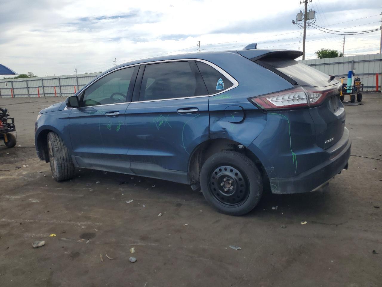 2018 Ford Edge Titanium - zdjęcie 2