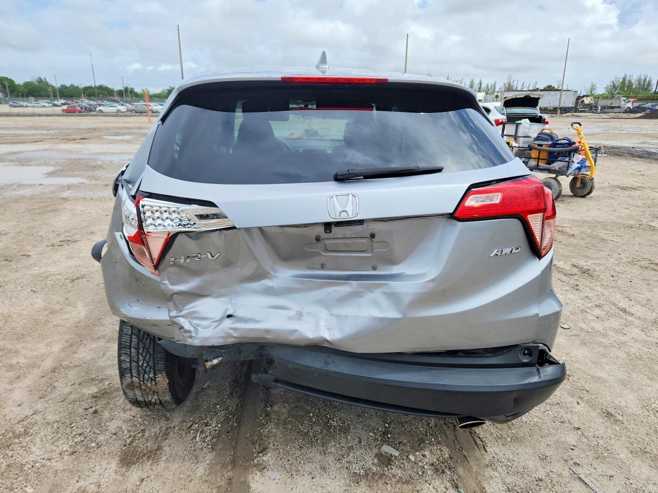 2018 Honda Hr-V Ex - zdjęcie 6