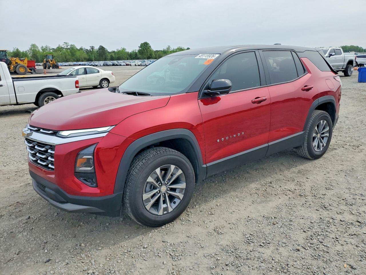 2026 Chevrolet Equinox Lt - zdjęcie główne