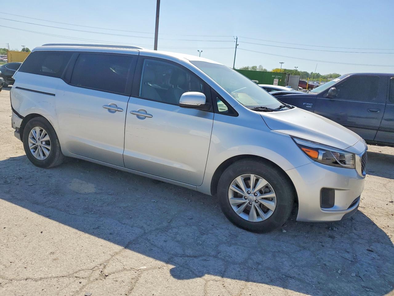2016 Kia Sedona Lx - zdjęcie 4