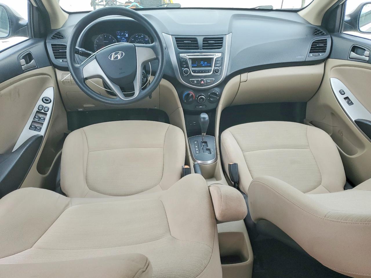 2017 Hyundai Accent Se - zdjęcie 8