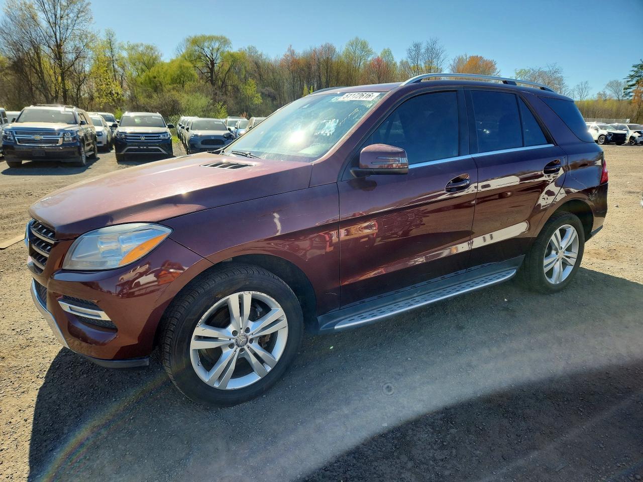 2015 Mercedes-Benz Ml 350 4Matic - zdjęcie główne