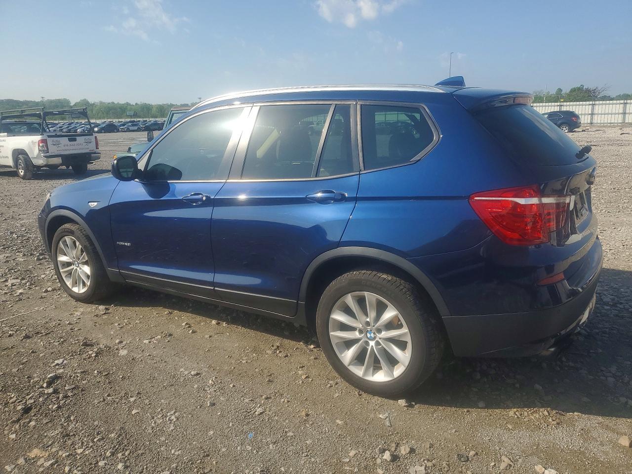 2013 BMW X3 xDrive28I - zdjęcie 2