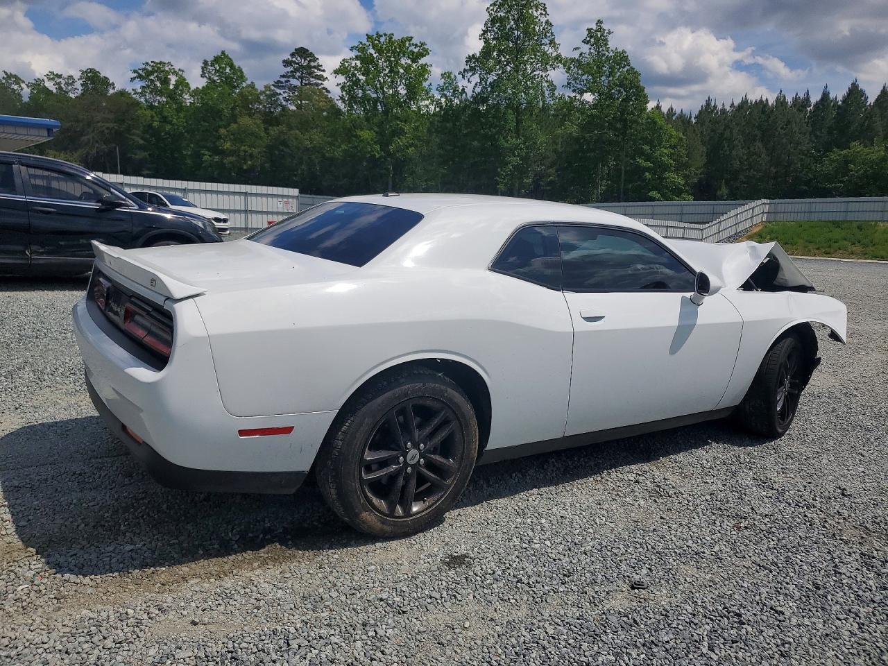 2019 Dodge Challenger Sxt - zdjęcie 3