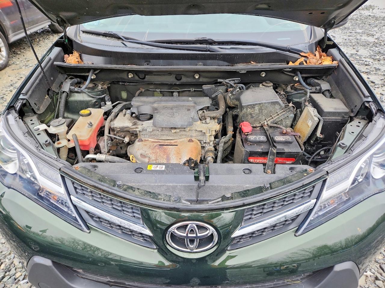 2013 Toyota Rav4 Le - zdjęcie 12