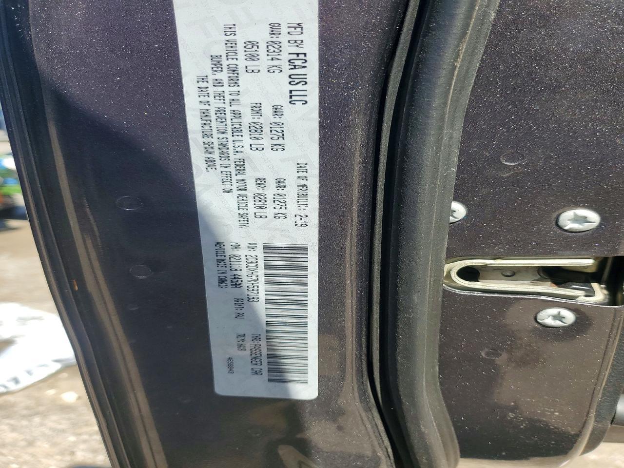 2019 Dodge Charger Gt - zdjęcie 13