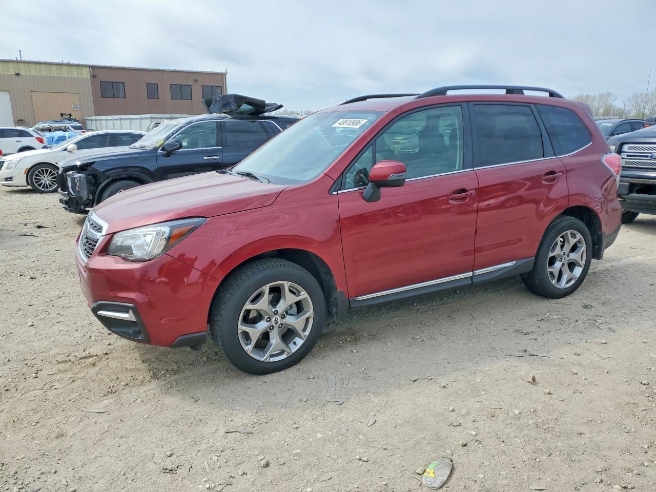 2018 Subaru Forester 2.5I Touring - zdjęcie główne