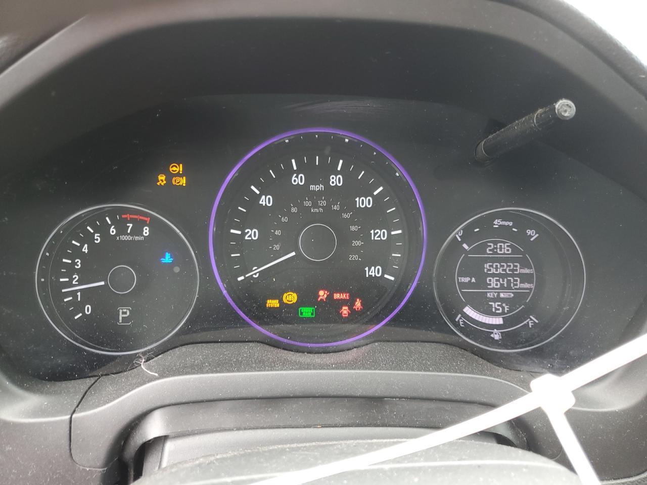 2018 Honda Hr-V Ex - zdjęcie 9