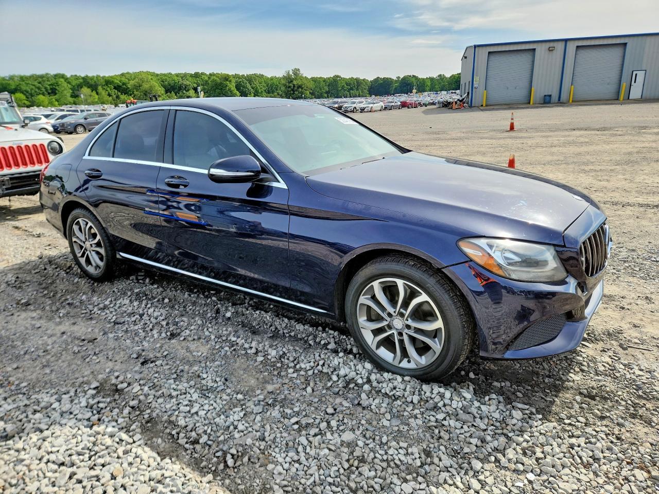 2015 Mercedes-Benz C 300 4Matic - zdjęcie 4