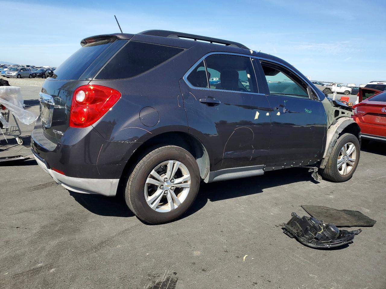 2015 Chevrolet Equinox Lt - zdjęcie 3