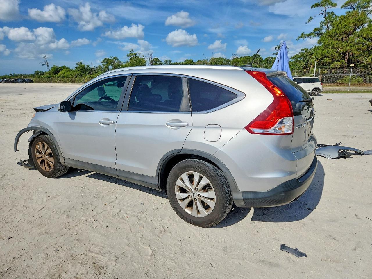 2013 Honda Cr-V Exl - zdjęcie 2