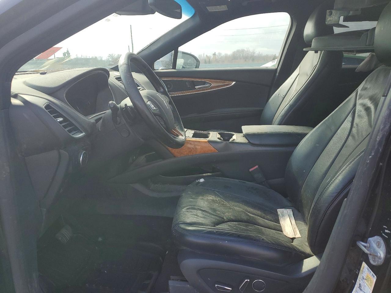 2016 Lincoln Mkx Reserve - zdjęcie 7