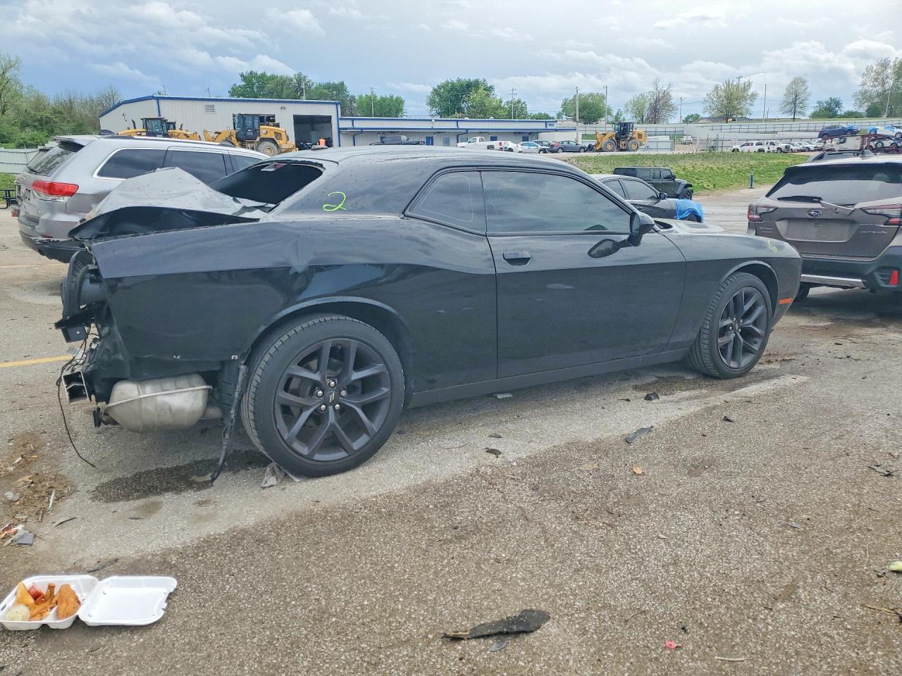 2021 Dodge Challenger Sxt - zdjęcie 3