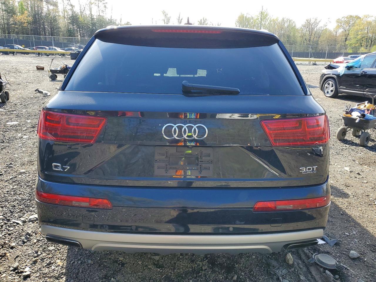 2017 Audi Q7 Premium Plus - zdjęcie 6