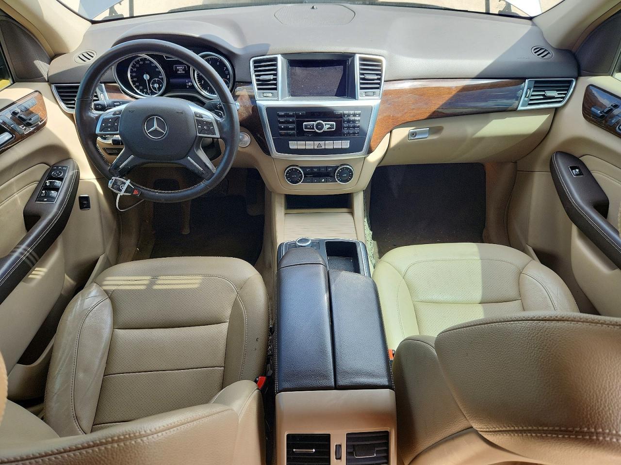 2015 Mercedes-Benz Ml 350 4Matic - zdjęcie 8